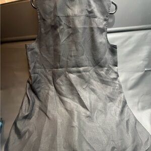 Chico's Black Backless Sleeveless Dress